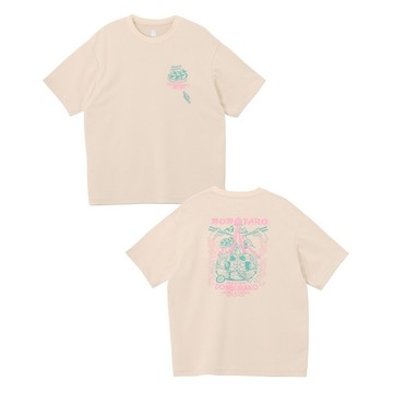 CHUMS CD Donburako T-Shirt 男 短袖上衣 米灰色 CH012759G057
