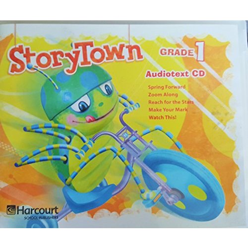 Storytown Student Audiotext Cd Collection Grade