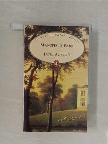 【書寶二手書T1／原文小說_RE7】Mansfield Park_Austen