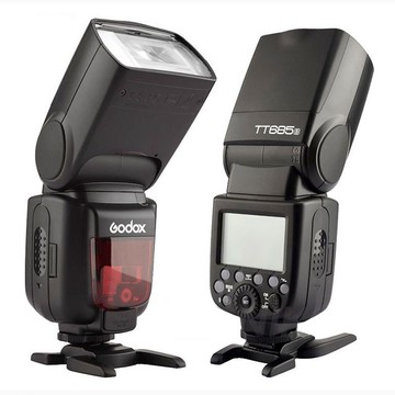 [攝影甘仔店]神牛TT685ii二代 gn60大出力閃燈 TTL 高速閃 canon nikon sony 富士FUJI