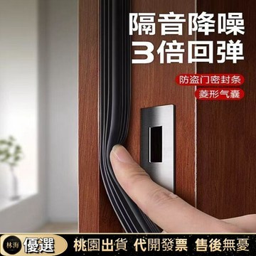 『新店特價下殺』隔音棉 靜音神器 防噪音門縫棉 排水管隔音棉 防盜門密封條進戶門隔音條防撞條框門窗門地門縫密封膠條