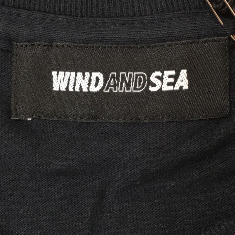 未使用品】WIND AND SEA ウィンダンシー KEEP DISTANCE T-SHIRT WDS