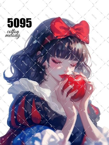 original sticker no.5095 人物貼紙 原創貼紙 原創人物貼紙 裝飾貼紙 cotton melody