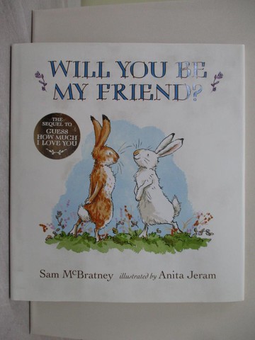 【書寶二手書T1／少年童書_YWI】Will You Be My Friend？_Candlewick Press