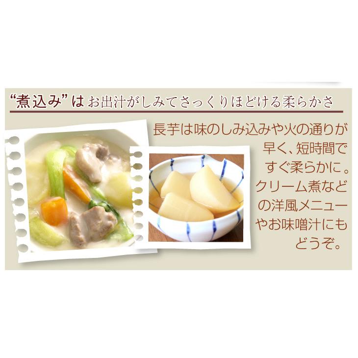 長いも 2.5kg 土付き長いも 青森産 500g×5袋 規格外 切れ子 送料無料 食品