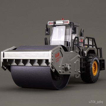1:40大號閤金慣性壓路機玩具工程車仿真壓路車模型寶寶益智