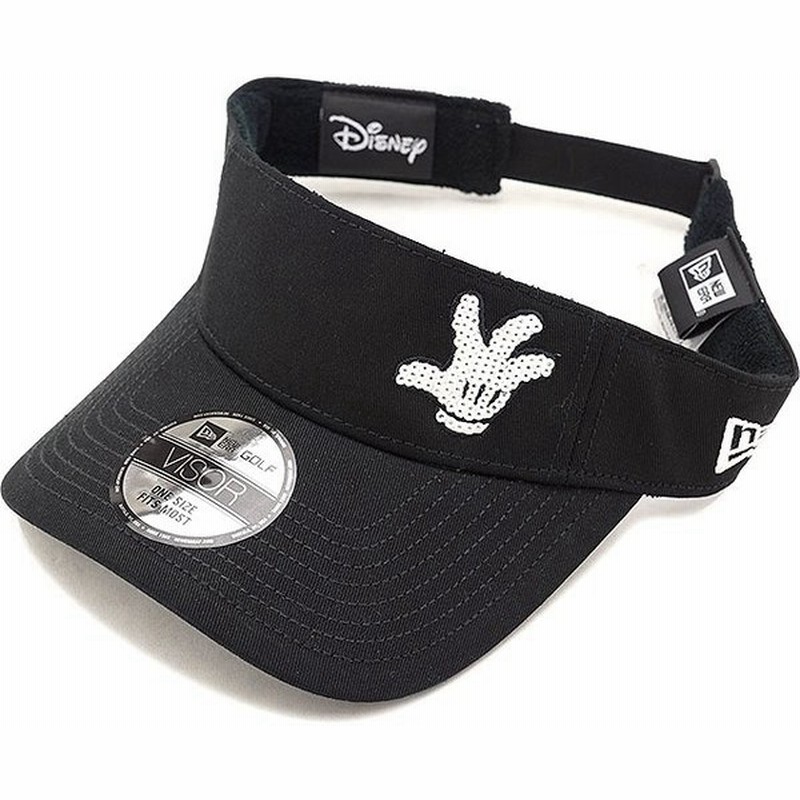 抗菌 Newera ニューエラ キャップ Golf ディスニー ゴルフサンバイザー Disney Sunvisor ミッキーマウス Ss18 通販 Lineポイント最大1 0 Get Lineショッピング