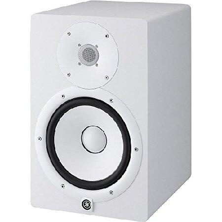 Yamaha HS8 W 8-Inch Powered Studio Monitor Speaker, White