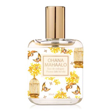 OHANA MAHAALO 歡心雀悅輕香水(30ml)