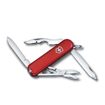 VICTORINOX 瑞士維氏 Rambler 瑞士刀 10用 58mm 紅 0.6363