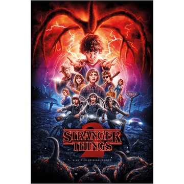 怪奇物語 Stranger Things 2 官方主視覺海報