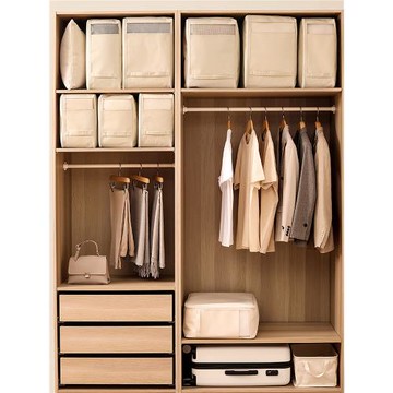 天縱被子收納袋換季衣服整理袋防潮防霉裝衣物袋子棉被袋子大容量