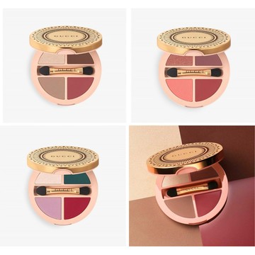Gucci 新品眼頰盤 Palette de Beauté Quatuor 眼影 腮紅