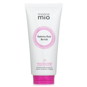 Mama Mio 媽媽米歐 腹部磨砂膏 - 富含奧米加溫的腹部去角質磨砂膏  180ml/6oz-身體護理