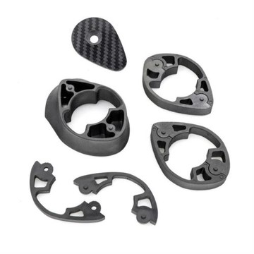 YJ適配皮娜most系列F8/F10/F12一體彎把墊圈公路車碗組蓋套裝修補