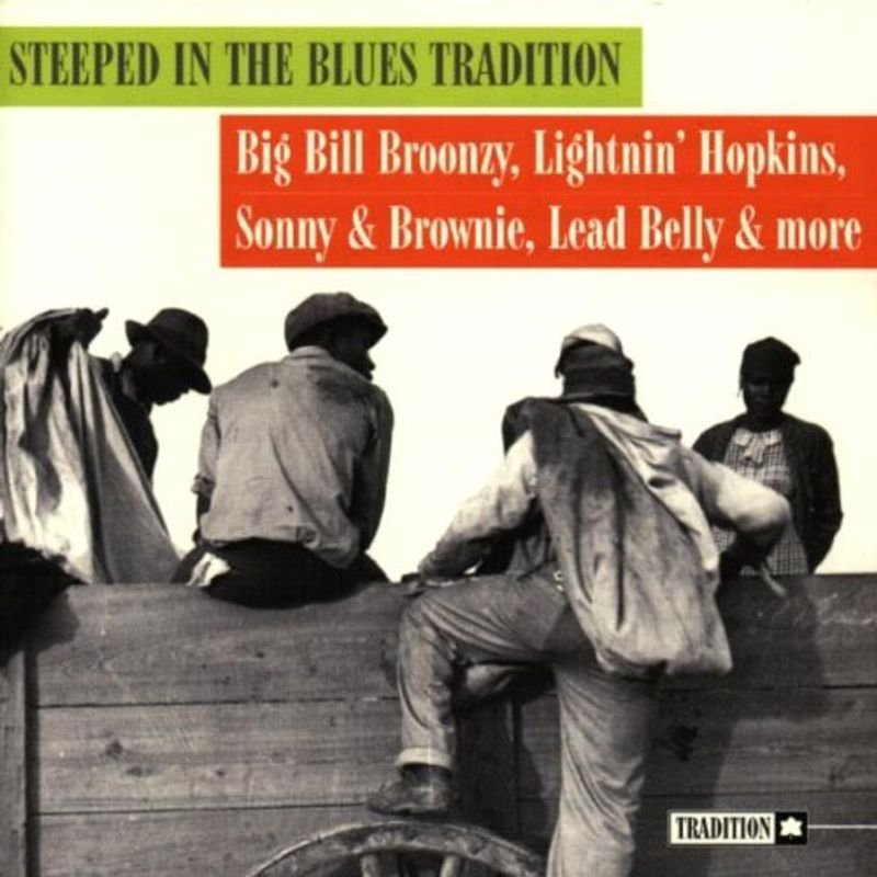 Steeped In The Blues Tradition