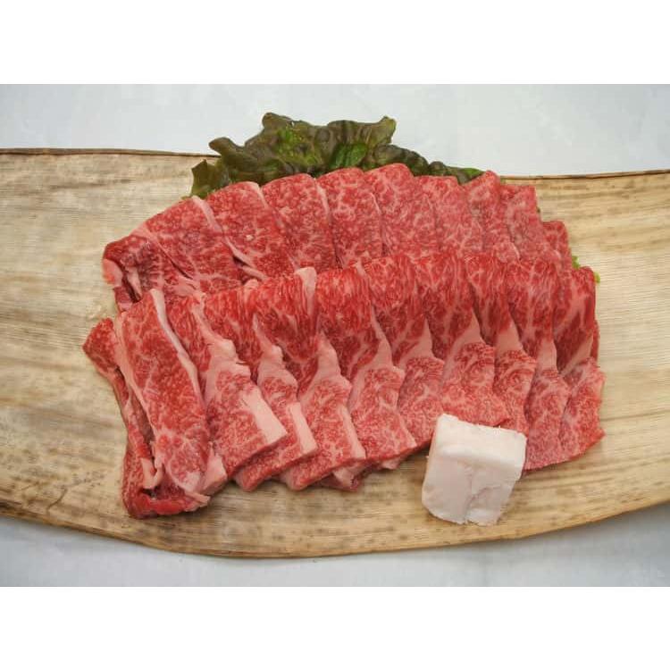 滋賀 「徳志満」 近江牛焼肉用 580g (バラ) ※離島は配送不可