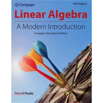 <麗文校園購>Linear Algebra: A Modern Introduction IE / 5/E Poole 9798214405896