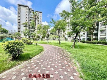 果貿社區綠意舒適三房平車｜台南市北區林森路三段