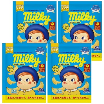 Kiyou 不二家保濕入浴劑  50g  4包