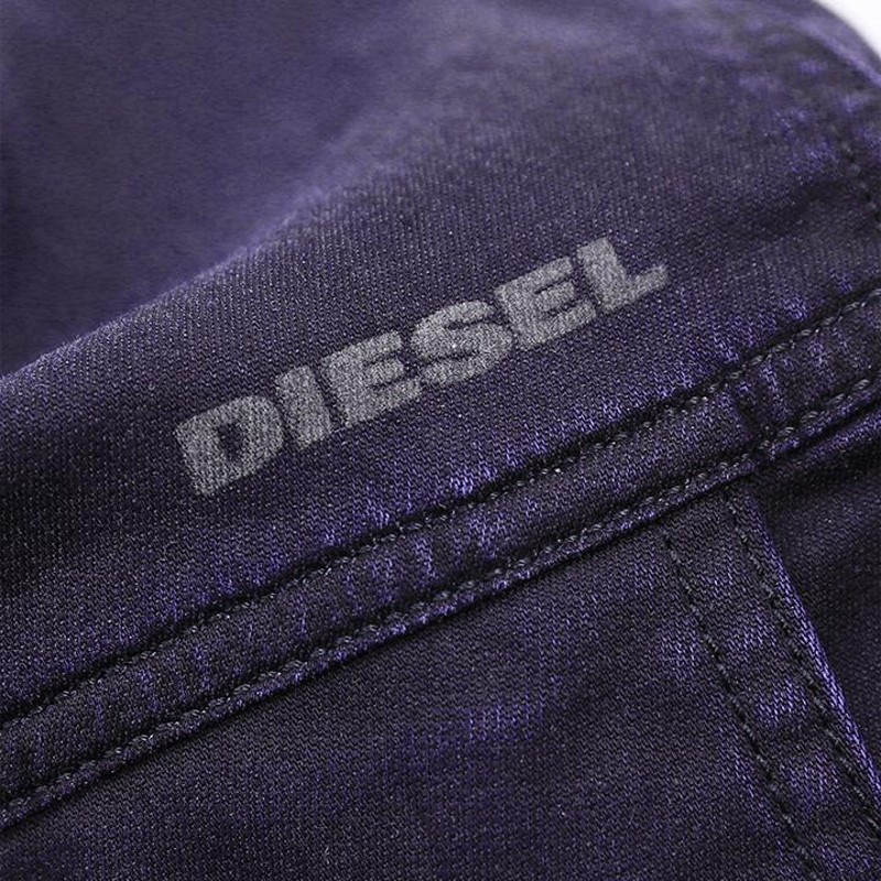 ディーゼル DIESEL スウェットデニムジャケット メンズ ジップアップ