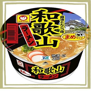 マルちゃん ミニ和歌山ラーメン 37G×12個