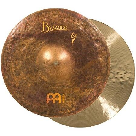 Meinl Cymbals B14SAH Byzance 14-Inch Vintage Sand Hi Hat (VIDEO)