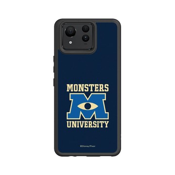 Zenfone 11 Ultra SolidSuit 黑 - 迪士尼-皮克斯 PIXAR - 怪獸大學校徽2