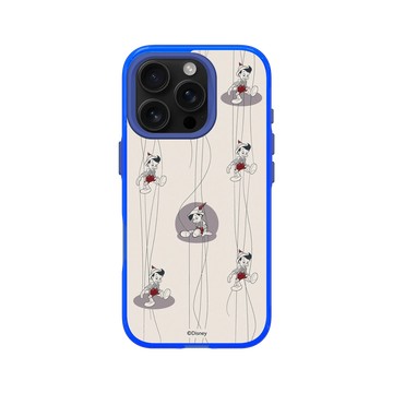 iPhone 16 Pro Clear 激光藍 - 迪士尼-經典系列 Disney Classics - 木偶奇遇記 - 皮諾丘與木偶線