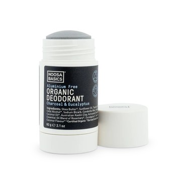 NOOSA BASICS 尤加利竹炭植萃體香膏 60g