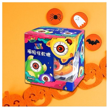TOYCLUB~獨眼怪軟糖225g(盒裝)