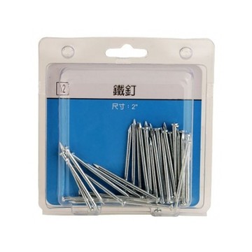 12 鐵釘盒裝 2"