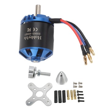 [waroom01] RC 5065 400KV 1600W 無刷電機帶 4.0mm 香蕉插頭飛機升級零件