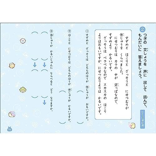 すみっコぐらし学習ドリル 小学2年の国語文しょう読解