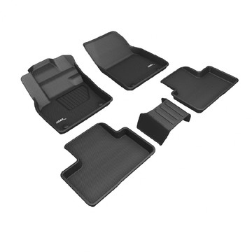 3D KAGU卡固立體汽車踏墊 Volvo XC40 2018~2025
