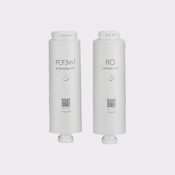 【美國OASIS】櫥下RO高流量淨水器RO 600G專用第二年份濾芯組