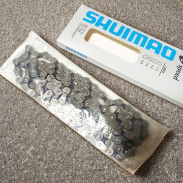 【台灣出貨】 8速自行車shuimao鏈條16速24速山地車 公路車 水茂牌 116節車鏈子 支持批發