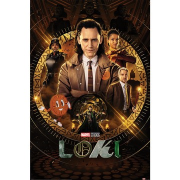 【漫威】洛基 Loki 影集(Glorious Purpose)英國進口海報