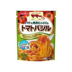 マ・マー　トマトの果肉たっぷりのトマトバジル　２６０ｇ ×6個