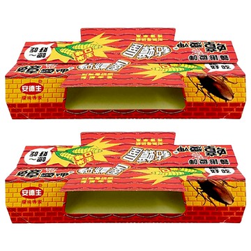 蟑愛呷 安德生 黏蟑屋 玉米 10個  2盒