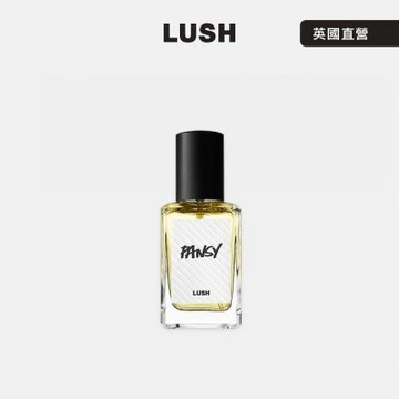 【LUSH 嵐舒】Pansy 花漾美人香水 30ml(香水/花香/橙花/迷迭香/檸檬)