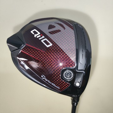 高爾夫球桿新款qi10一號木開球木發球木男士限量款黑紅