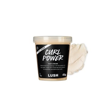 LUSH Curl Power 美鬈護髮乳霜 450g (護髮油/亞麻籽/椰子/可可脂)
