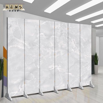免運 屏風 隔斷 客廳遮擋 簡約現代屏風隔斷客廳遮擋北歐折疊可移動臥室辦公室酒店簡易折屏全館八折 售後保障 工廠現貨直銷 k5619