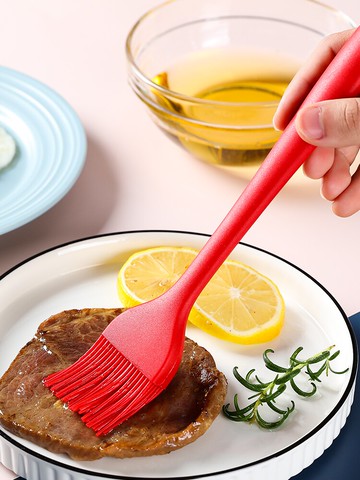 香彩硅膠油刷子耐高溫廚房燒烤刷家用小號抹油刷烙餅烘焙工具套裝