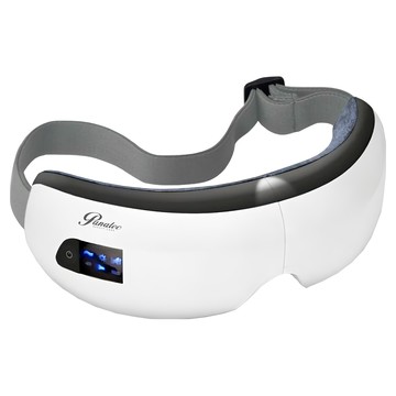 Panatec 沛莉緹 K-130 氣壓式溫熱眼部按摩器  20 x 8 x 3 公分  白色