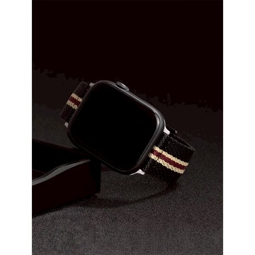 《台灣出貨》適用 APPLE WATCH 帆布編織錶帶 帆布錶帶 Ultra S11 S10 46mm 49 男女錶帶
