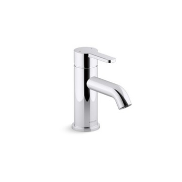 Atom 單槍面盆龍頭 (彈出式混合型帶排水)