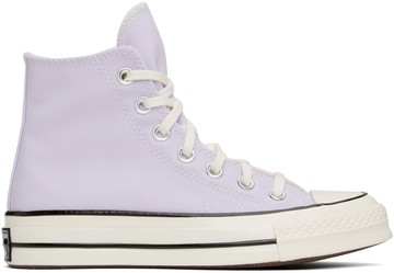 Converse 紫色 Chuck 70 Seasonal Color 高帮运动鞋