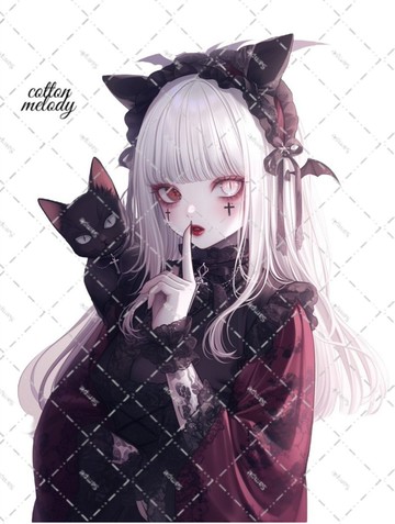 原創貼紙 no.7019 人物貼紙 原創貼紙 人物貼紙 女孩貼紙 原創人物貼紙